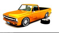 C10 custom truck