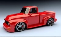 F-100 custom truck