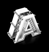 Capital 'A' Of Alphabet