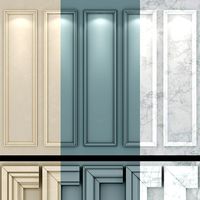 Wall molding 19  Boiserie classic panels