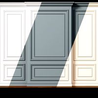 Wall molding 8. Boiserie classic panels