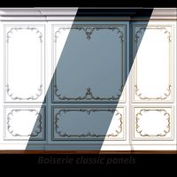 Wall molding 6 Boiserie classic panels