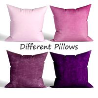 Decorative pillows