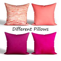 Decorative pillows