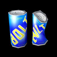 Alluminum Cans, Low & Medium Poly