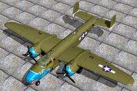 North American B25C
