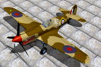 Curtis P40E Kittyhawk
