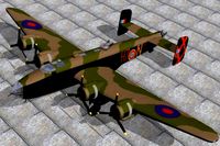 Handley Page Halifax BVI