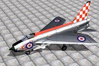 English Electric Lightning F3