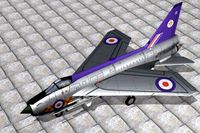 English Electric Lightning F2A