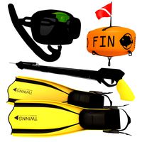 Swim and Spearfishing Basic Pack