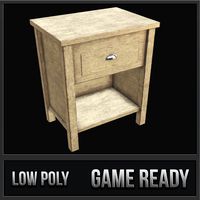 End Table 03 PBR