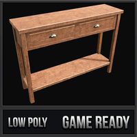 End Table 02 PBR