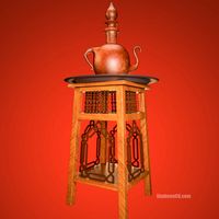 Arabian Chair 3D Model