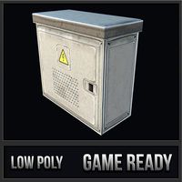 Small Utility Box 01