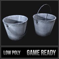 Metal Bucket 01