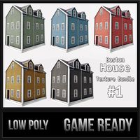 Boston House Bundle 01