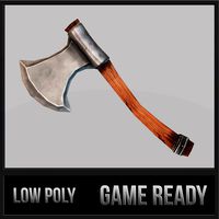 Throwing Axe 01