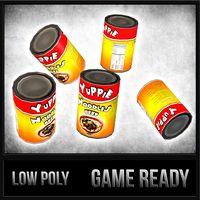 Canned Noodles