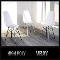 Eames Design Chair White