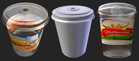 PLASTIC CUP