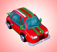 Car for mobile games