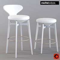 Roche Bobois U-TURN Bar Chair