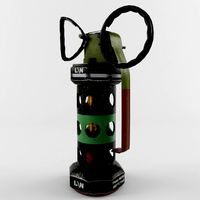 Flash grenade