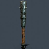 Iron cudgel