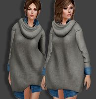 Sweater and Shirt