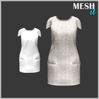 Beige Dress