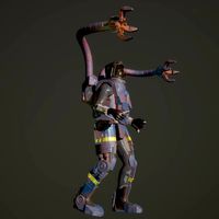 Futuristic Space Colonist