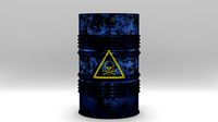 Barrel blue