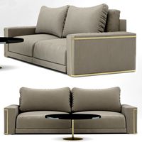 Sofa Montgomery Sofa, design Fendi Casa