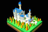 World Architecture neuschwanstein castle
