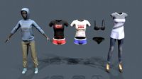 Female Clothes pack