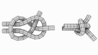 sheet bend knot