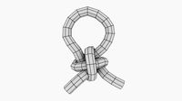 chinese crown loop knot