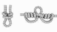 blood dropper loop knot
