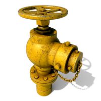 Fire hydrant Yellow