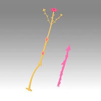 Puella Magi Madoka Magica Kaname Madoka Bow and arrow Flower