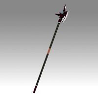 The Legend of Heroes Trails of Cold Steel III Ash Carbide Axe Cosplay Weapon Prop