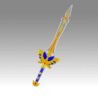 Dragon Quest Echoes of Elusive Age Definitive Edition Hero Sword