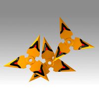 Overwatch OW Genji Nihon Skin Shuriken Cosplay prop