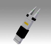 Star Trek The Next Generation 1-3rd Season Forked Medical Prop