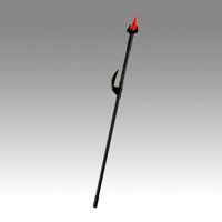 Star trek 6 trident speartorch cosplay weapon