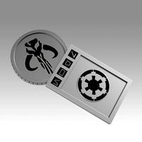 Star wars Galactic Currency from Sabacc table