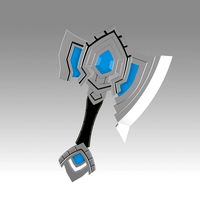 World Of Warcraft Shadowlands Axe Bastion