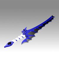 Fire Emblem Awakening Dragon Slayer Sword