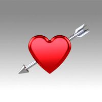 Heart with arrow